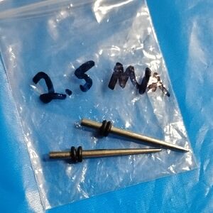 Stainless Steel Tapers Ear Stretchers
